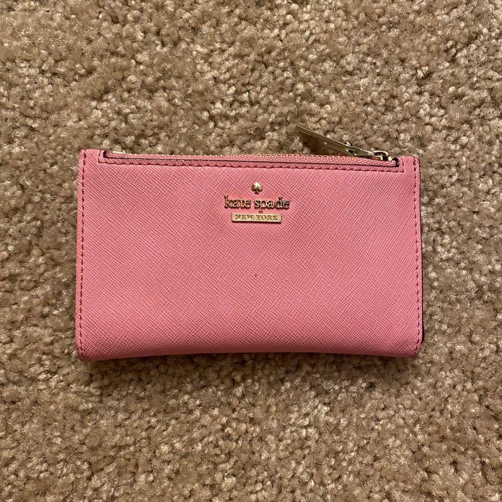 Pink Kate Spade Wallet